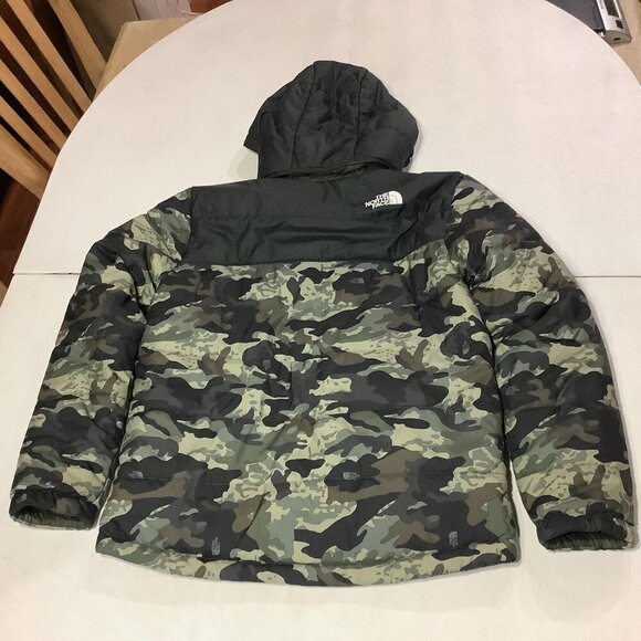 The North Face Reversible Mount Chimbo Camo Fleece Jacket Boy's XL 14-16 - Picture 4 of 9